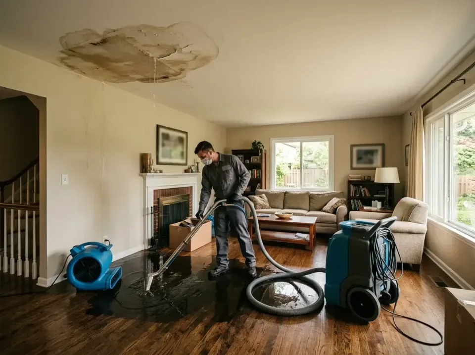 attic-pipe-burst-ceiling-drip-008 — frequently asked questions, Water Damage Restoration & Carpet Care in Alta Sierra, CA